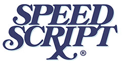 SpeedScript logo